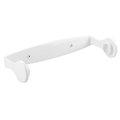 Steadychef 11.25 x 2.25 x 4.75 in. White Clarity Wall Mount Paper Towel Holder ST731986